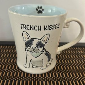 French bulldog mug.